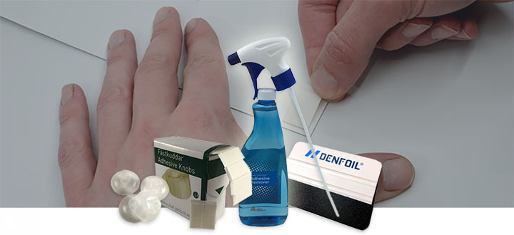 Tilbehør til skilte