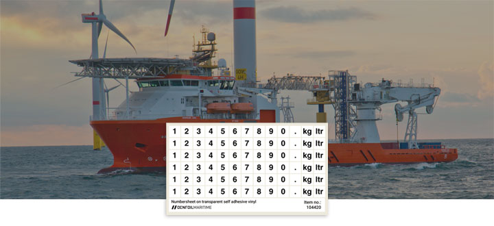 Tilbehør til skibsskilte