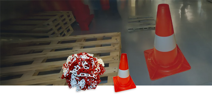 Pæle, kegler og kæder