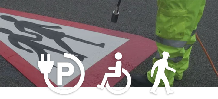 PREMARK Vejmarkering