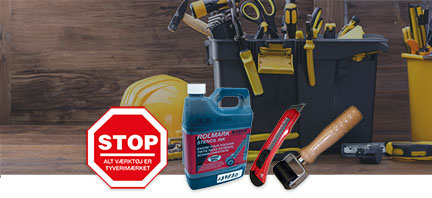 Tilbehør og mærkning