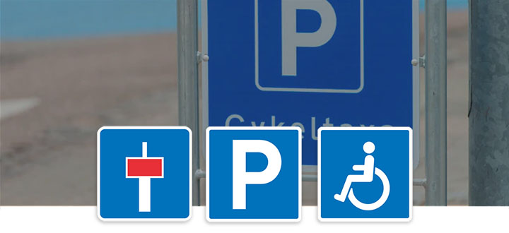 E - Oplysningstavler